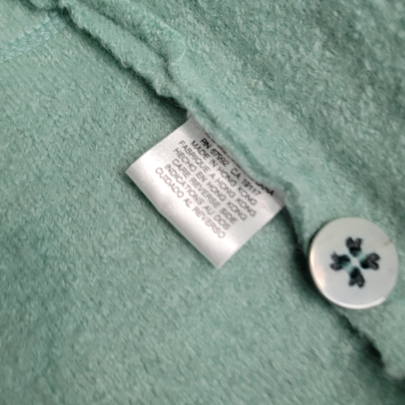 Sigrid Olsen Sport Wool 3-Button Cardigan Sweater Size Large #471 - Picture 9 of 10